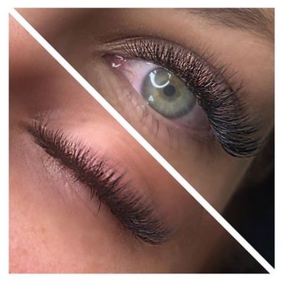 wimpern verdichten