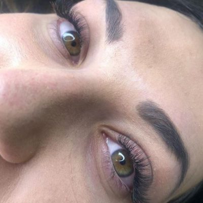 Wimpernverdichtung