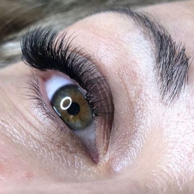 wimpernverlängerung